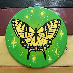 Eastern Tiger Swallowtail Butterfly Painting