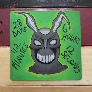 Creepy Bunny Frank Fanart Painting