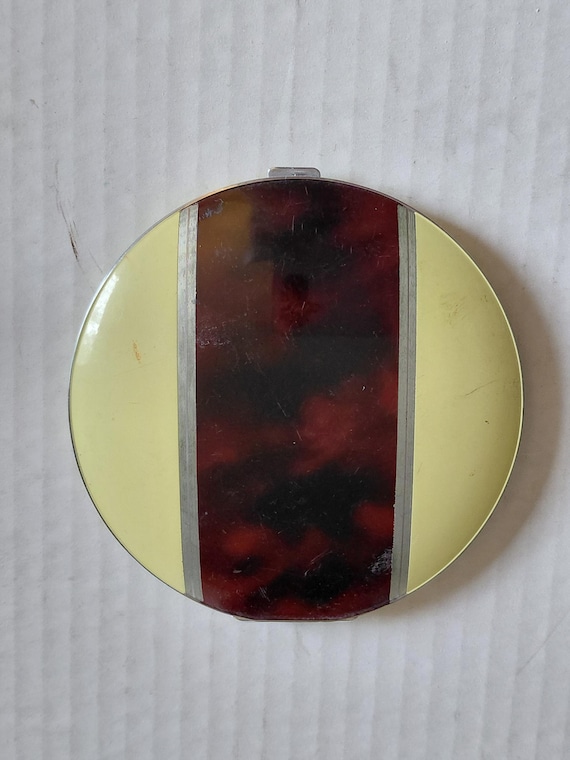 Midcentury Powder Compact
