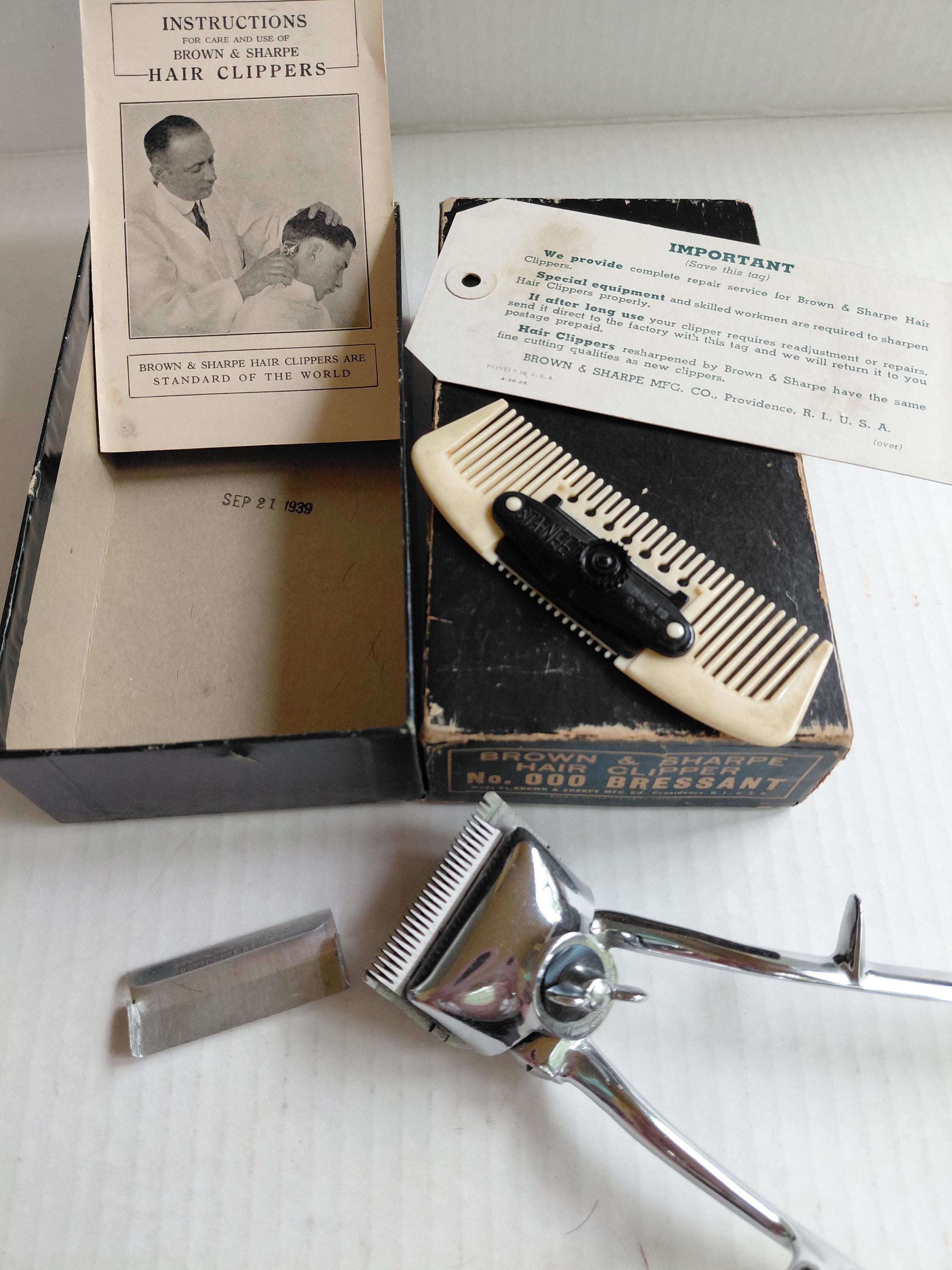 Vintage Hair Clipper - Etsy