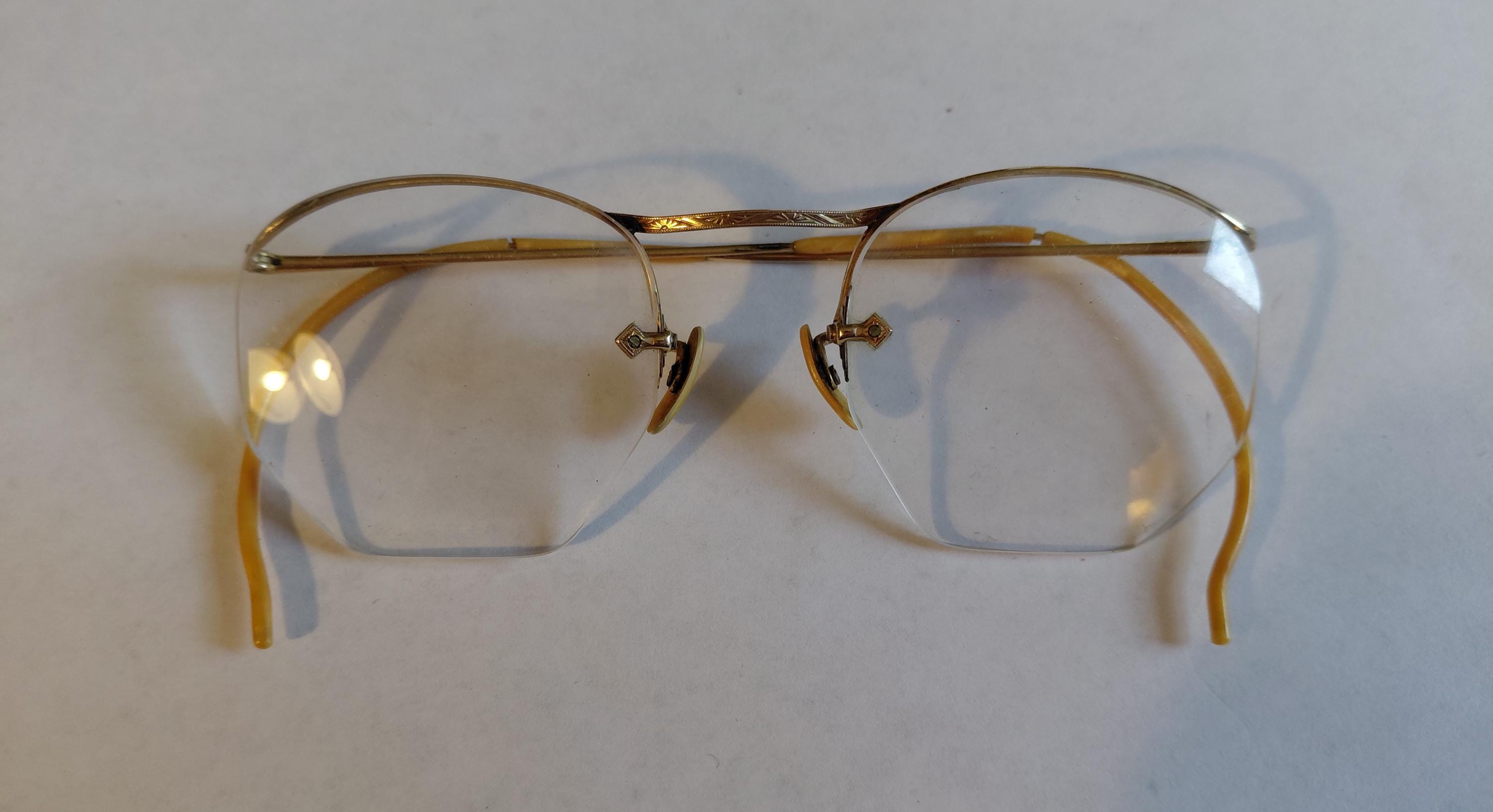 Vintage 12k Gf Eyeglasses - Etsy display picture 3