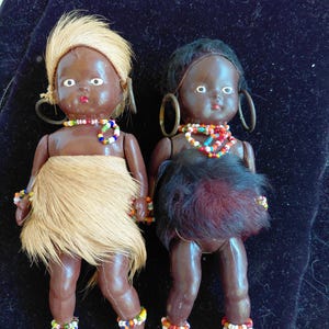 Vintage African Dolls