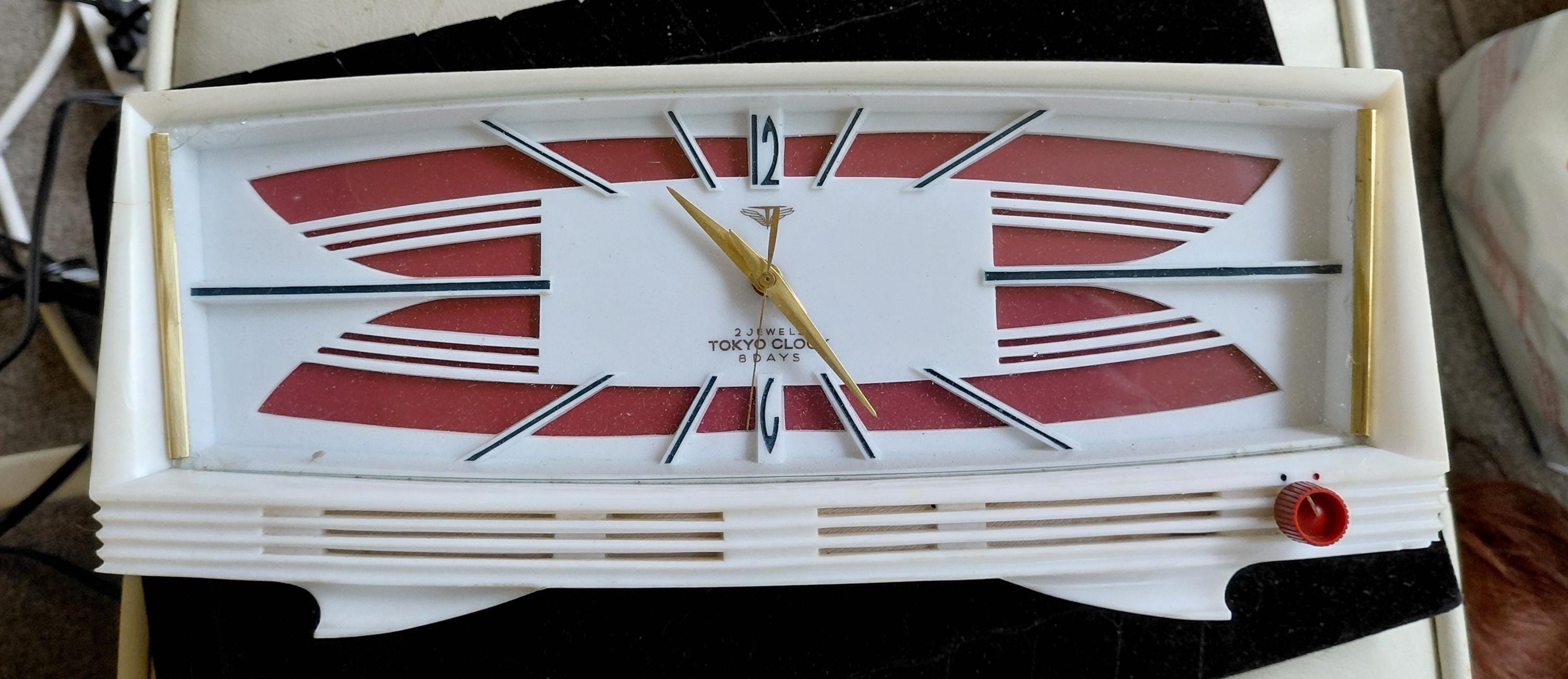Vintage Tokyo Clock - Etsy