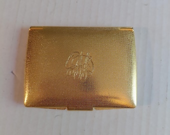 Germaine Monteil Vintage Powder Compact