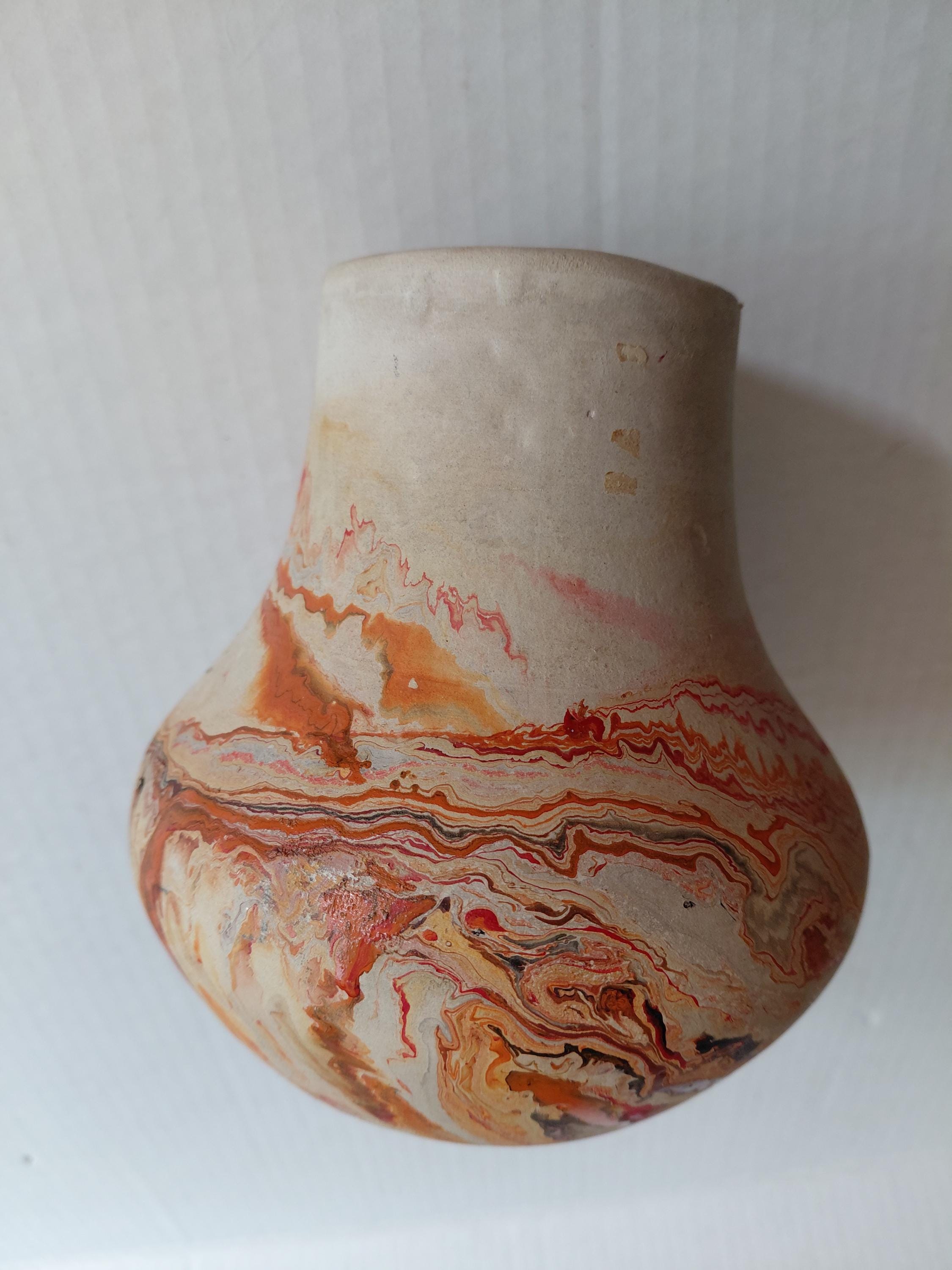 Nemadji Vase - Etsy