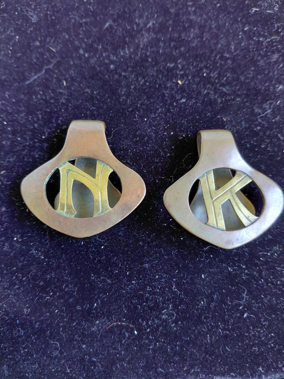 Craftsman style monogram clips - image 1
