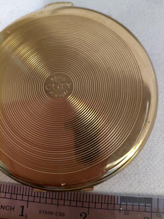 Coty vintage makeup compact - image 3