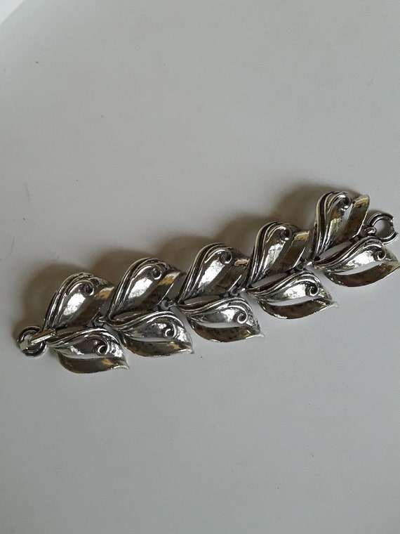 Large Silver Bracelet