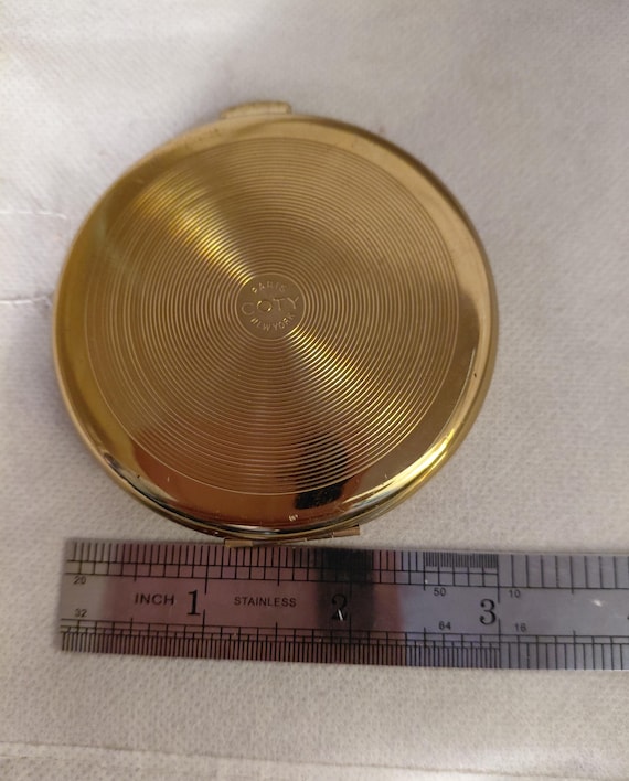 Coty vintage makeup compact - image 2