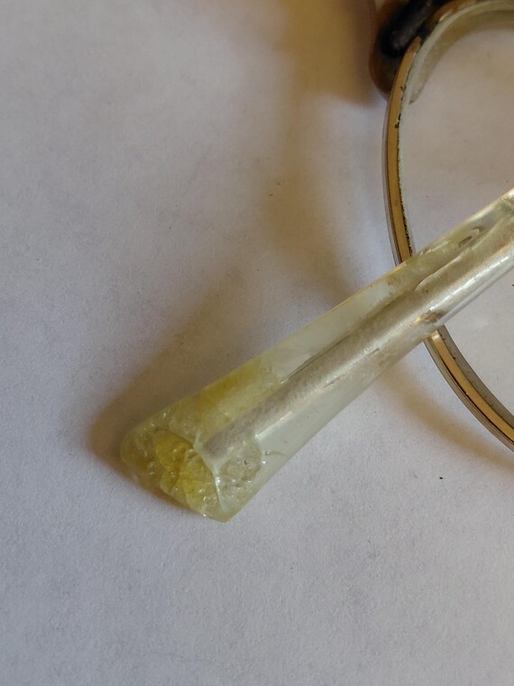 Vintage 12kt GF cat eye glasses - image 4