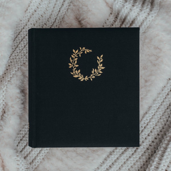 Blank Scrapbook Album Etsy