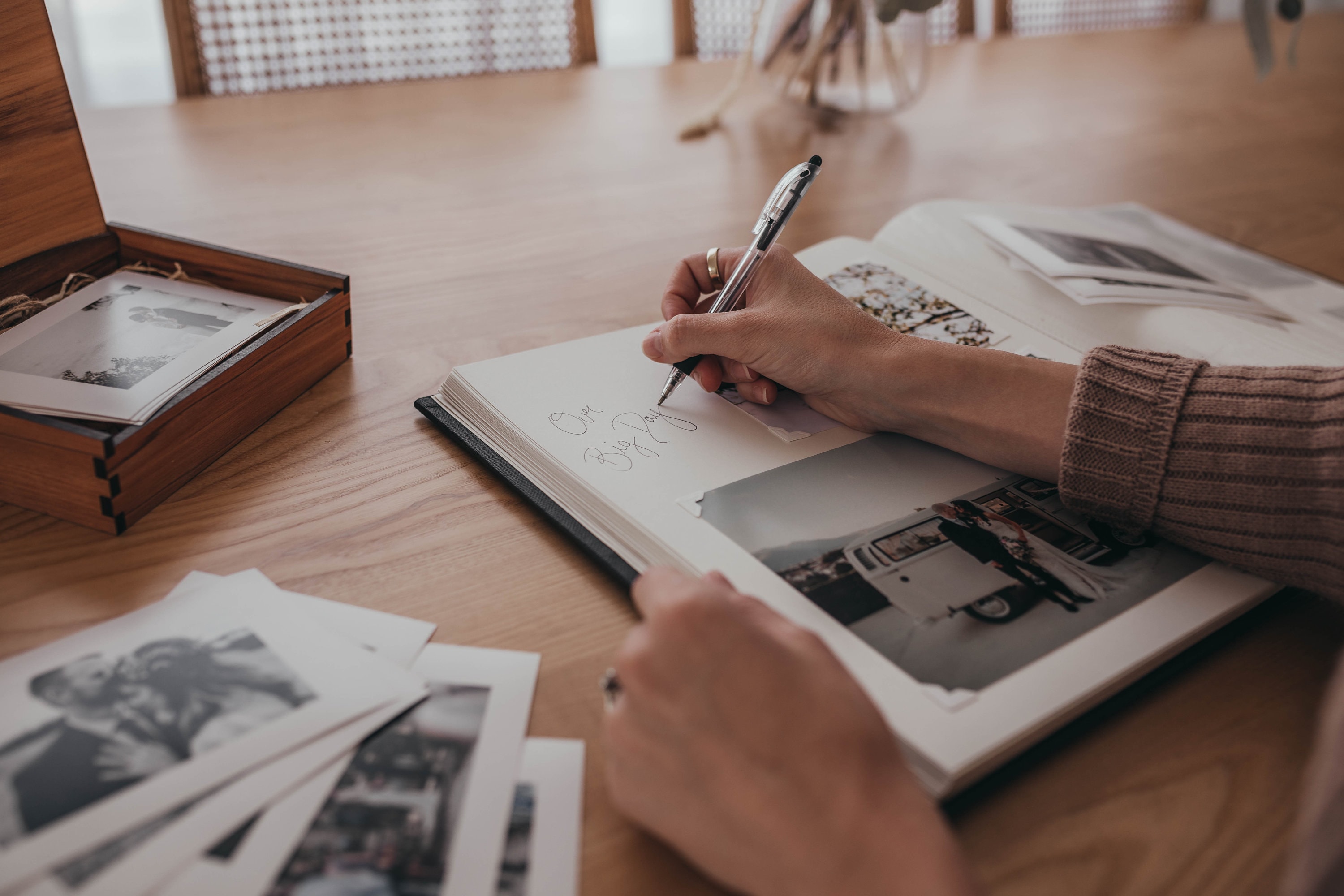 Dry Mount Photo Album Large Capacity 100 Pages with Writing Etsy