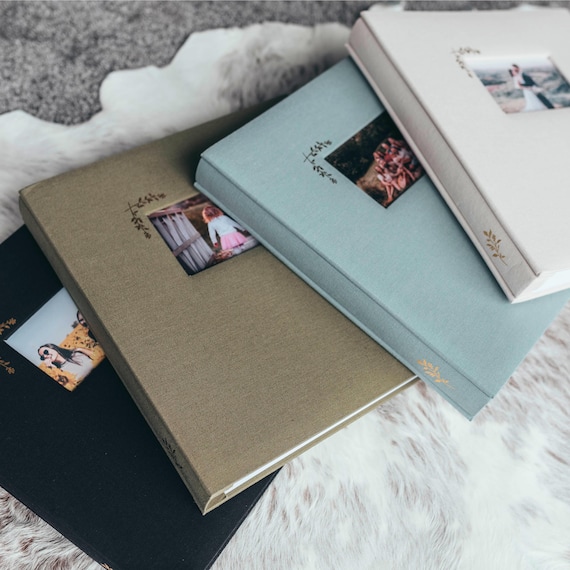 Large Photo Album With Cover Window 500 Pockets for 4x6 Photos