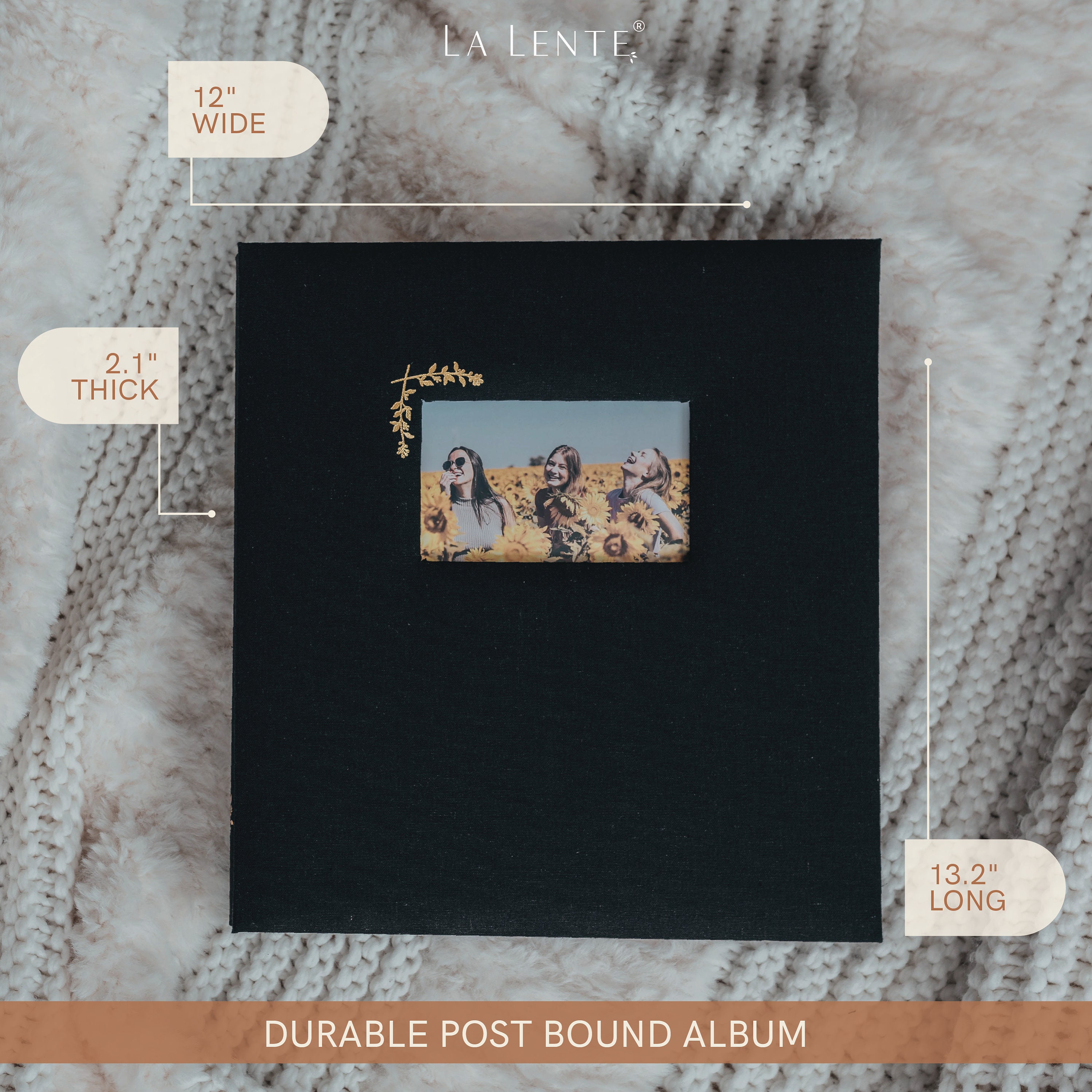 Premium Photo Album, Photo Album with 500 Pockets, Holds 500  4x6 Photos