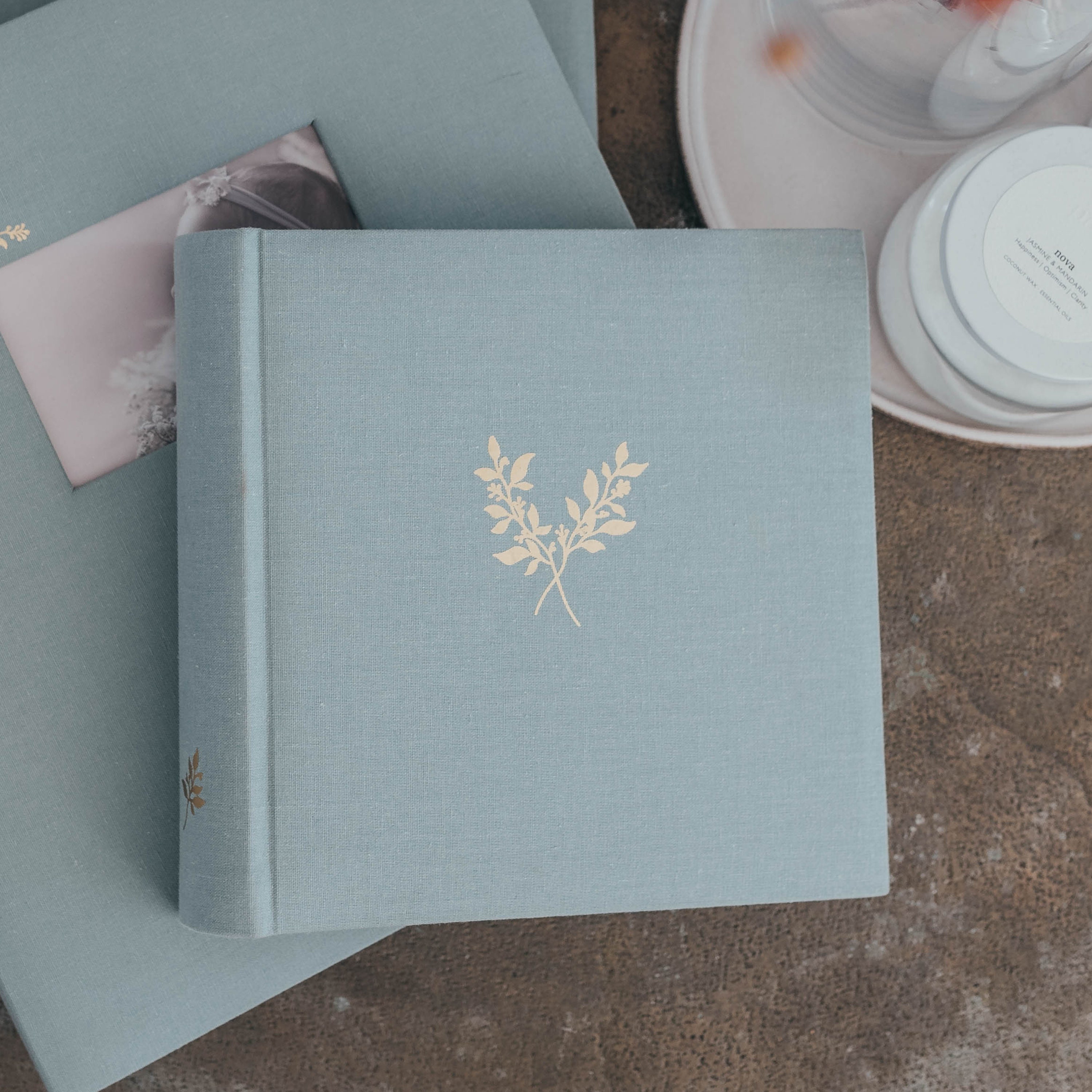 Personalized Photo Album With Sleeves, Custom Leather Album for 100/200/300  4x6 or 5x7 Photos, 10x15cm Photos Book 