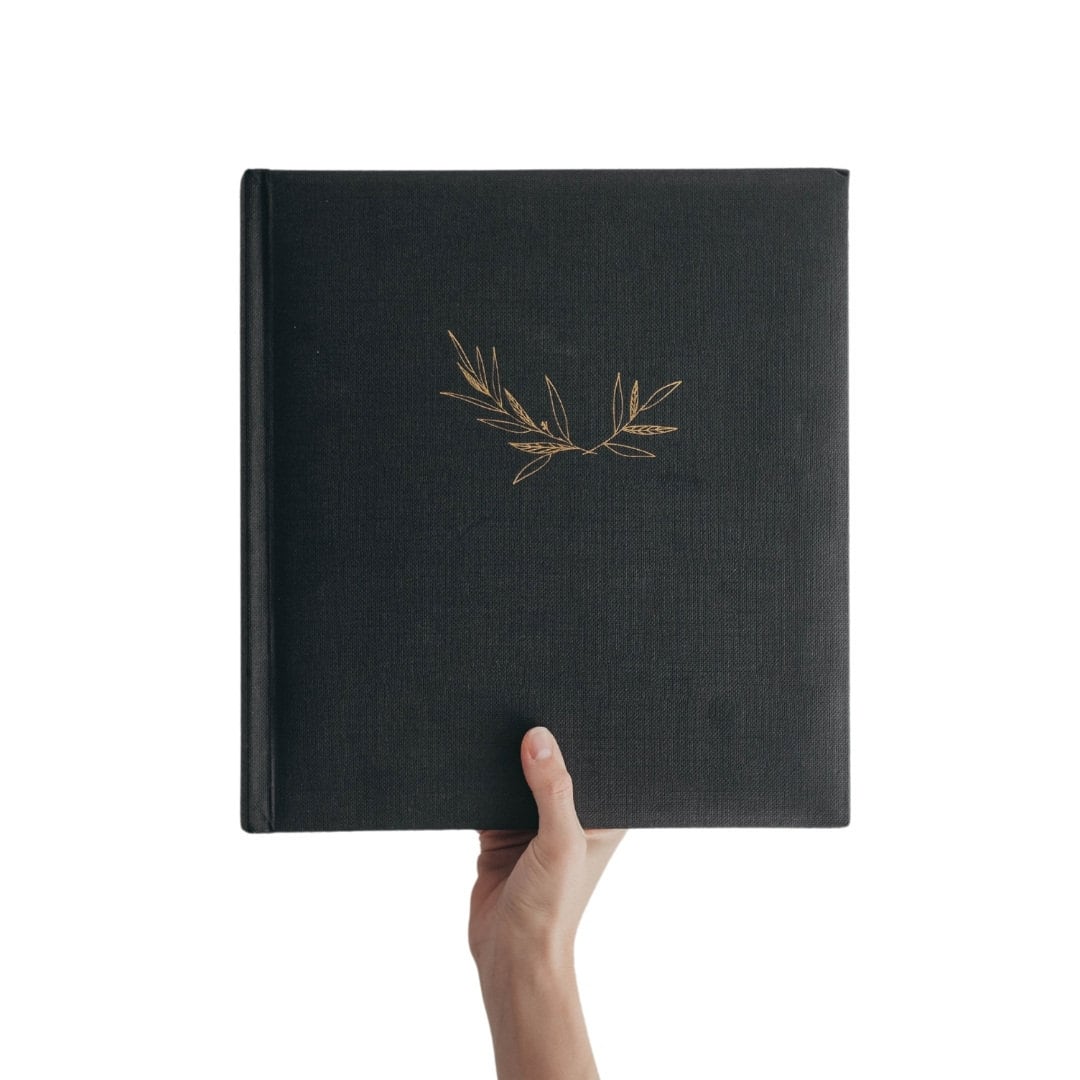 Dry Mount Photo Album Large Capacity 100 Pages with Writing Etsy
