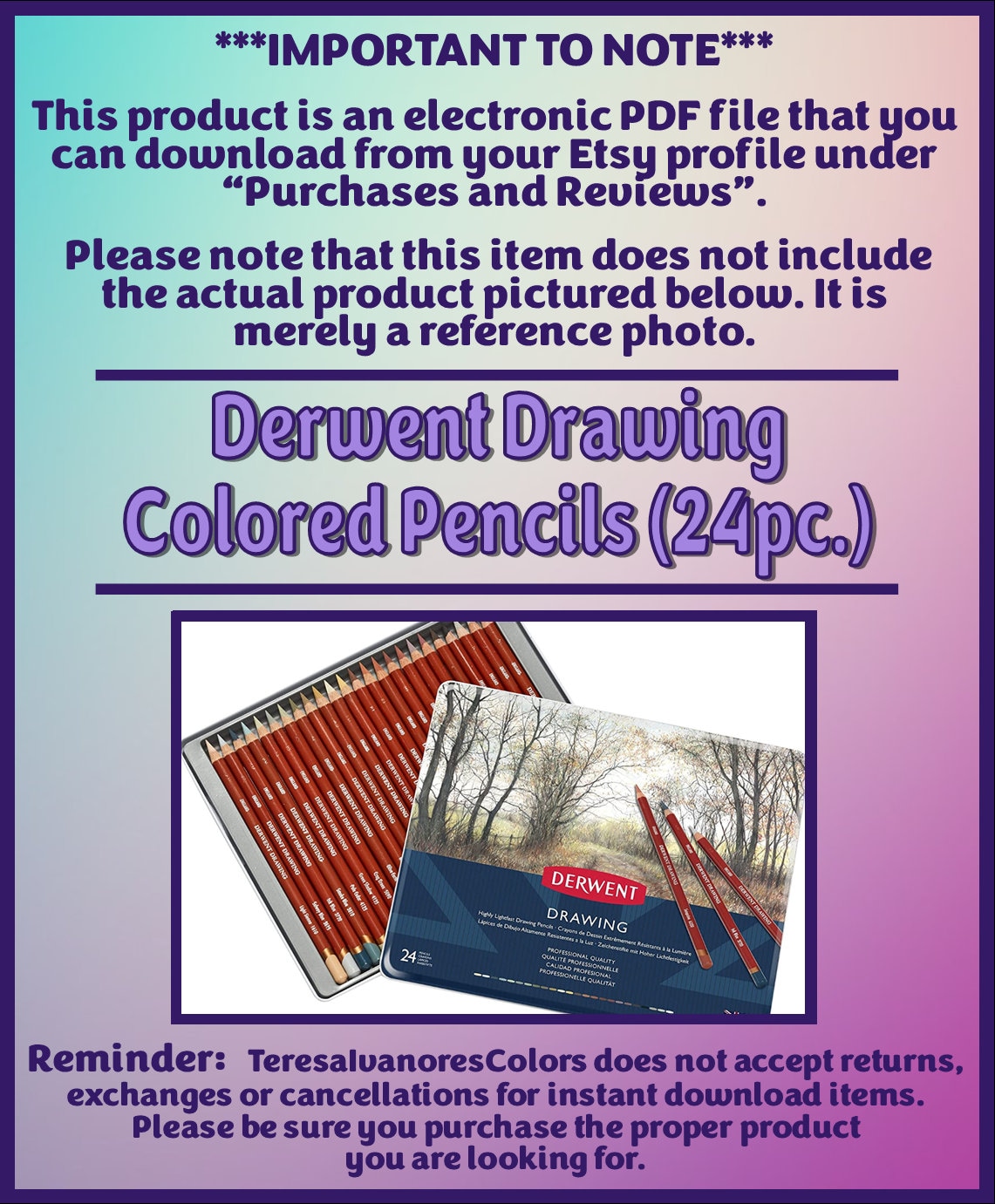 DERWENT DRAWING PENCILS REVIEW  Reviewing the 24 Set of These