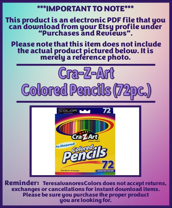 Soucolor 72ct Colored Pencil Set: Review & Swatch 