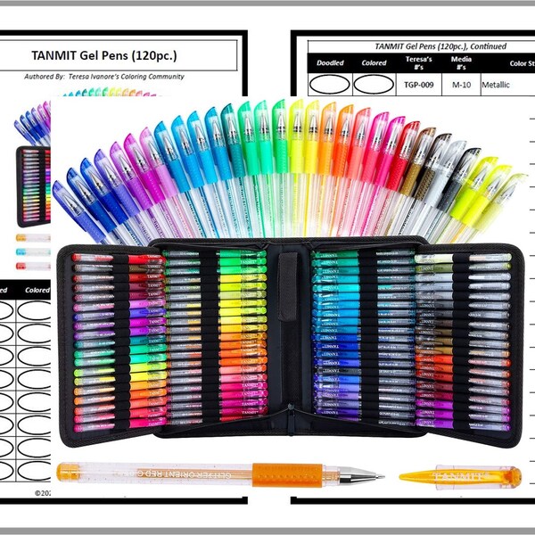 Tanmit Swatch Chart Etsy