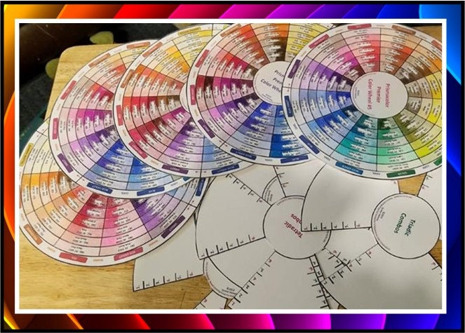Swatch Form: Caliart Alcohol Markers 100pc. 