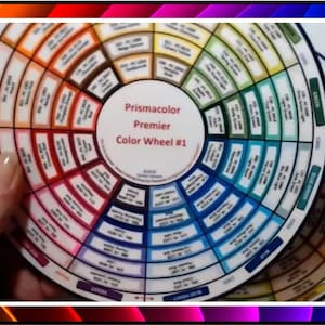 Faber-Castell Colored Pencils - Classic (100pc.) - 800 Series - (Greytones Included) - Color Wheel Set by Teresa Ivanore image 8