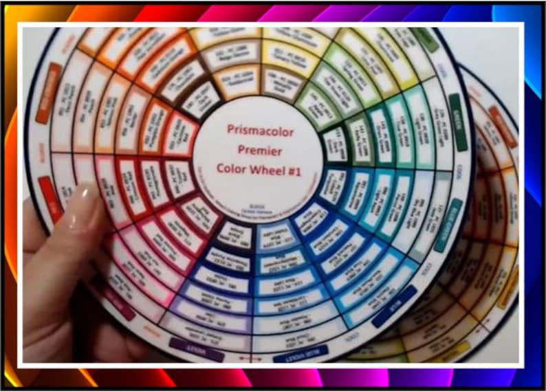 Faber-Castell Colored Pencils - Classic (100pc.) - 800 Series - (Greytones Included) - Color Wheel Set by Teresa Ivanore image 8