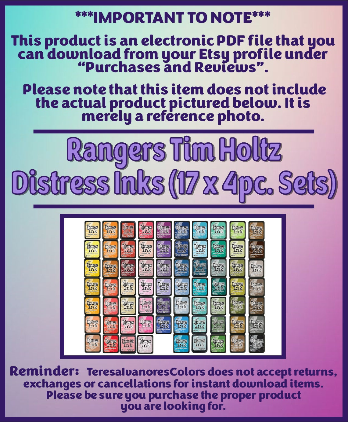 New Color Added Tim Holtz Distress Ink Pads Choose From 71 Colors