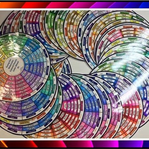 Faber-Castell Colored Pencils - Classic (100pc.) - 800 Series - (Greytones Included) - Color Wheel Set by Teresa Ivanore image 9