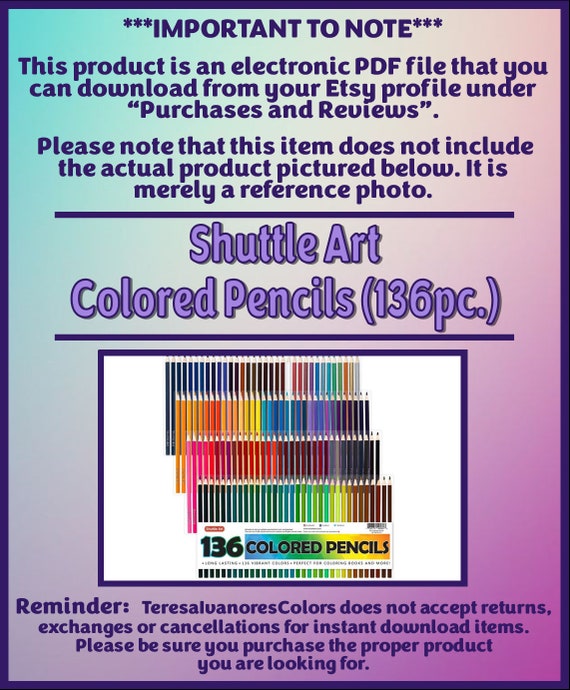 Caliart Alcohol Markers 180pc. Greys Included Color Wheel Set by