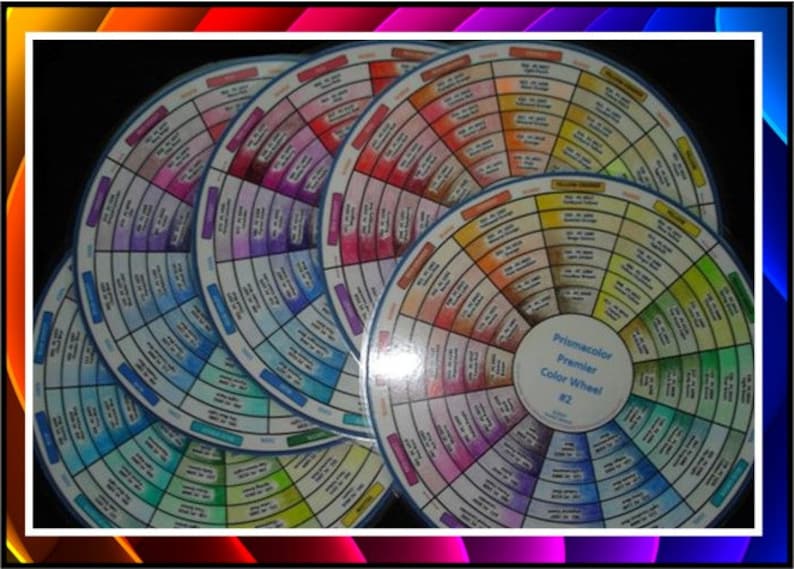 Faber-Castell Colored Pencils - Classic (100pc.) - 800 Series - (Greytones Included) - Color Wheel Set by Teresa Ivanore image 7