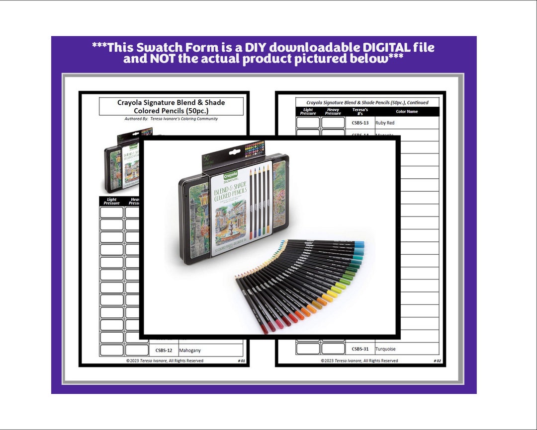 Crayola Signature: Blending Marker Case Set in 2023