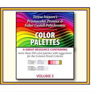 Volumen 05 de Teresa - Sugerencias de paleta de colores para Prismacolor y Polychromos (V. 2)