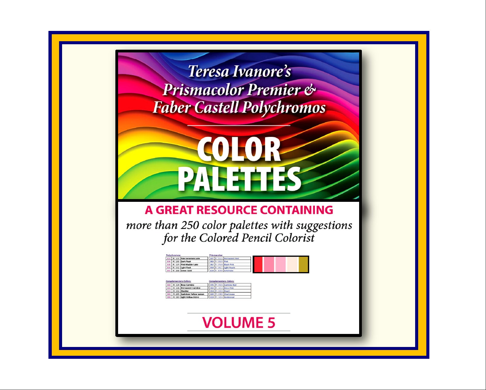 Colour Mixing: Colourist Painting with Three Colour Palettes