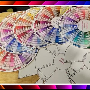 Faber-Castell Colored Pencils - Classic (100pc.) - 800 Series - (Greytones Included) - Color Wheel Set by Teresa Ivanore image 6