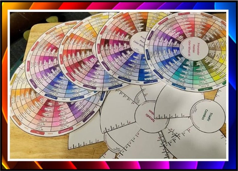 Faber-Castell Colored Pencils - Classic (100pc.) - 800 Series - (Greytones Included) - Color Wheel Set by Teresa Ivanore image 6