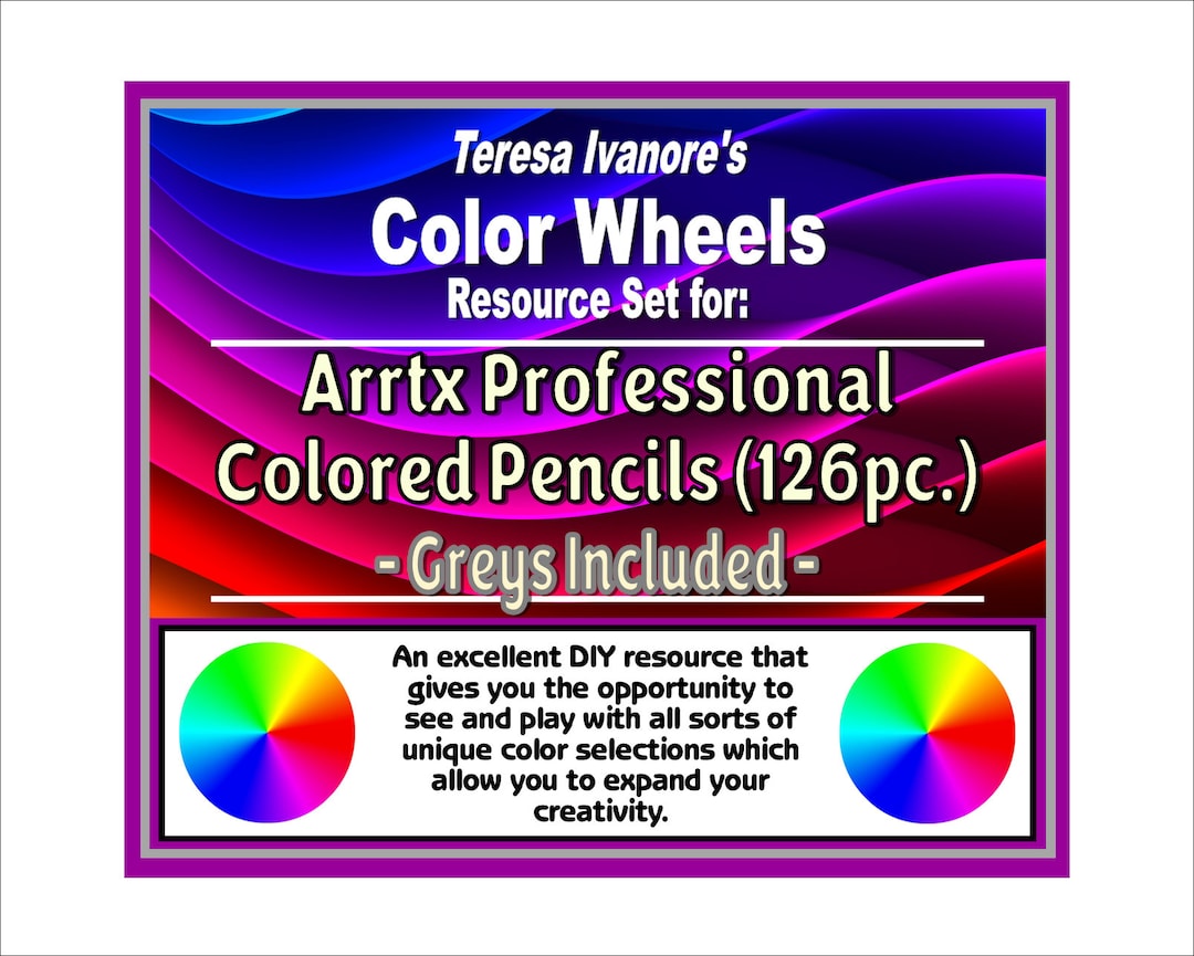 Crayons de couleur professionnels Arrtx 126 pièces Gris inclus Jeu de roues  de couleurs par Teresa Ivanore -  Canada