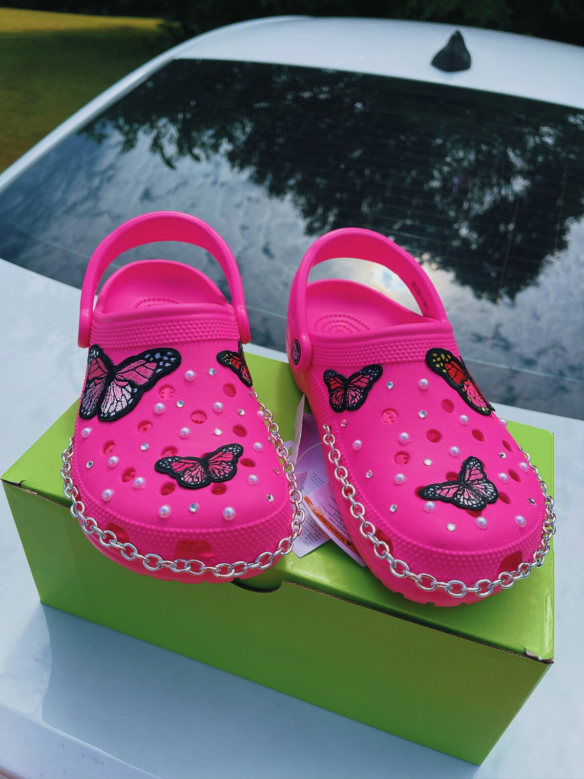 custom crocs with name