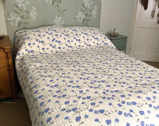 A Vintage French Boutis/bedspread Etsy