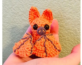 Vampire bat *DIGITAL* amigurumi crochet pattern
