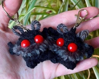 Chonky Mothman keychain/clip