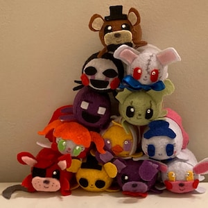 Animatronic Scary Bear Mini Mallow Plush Toy