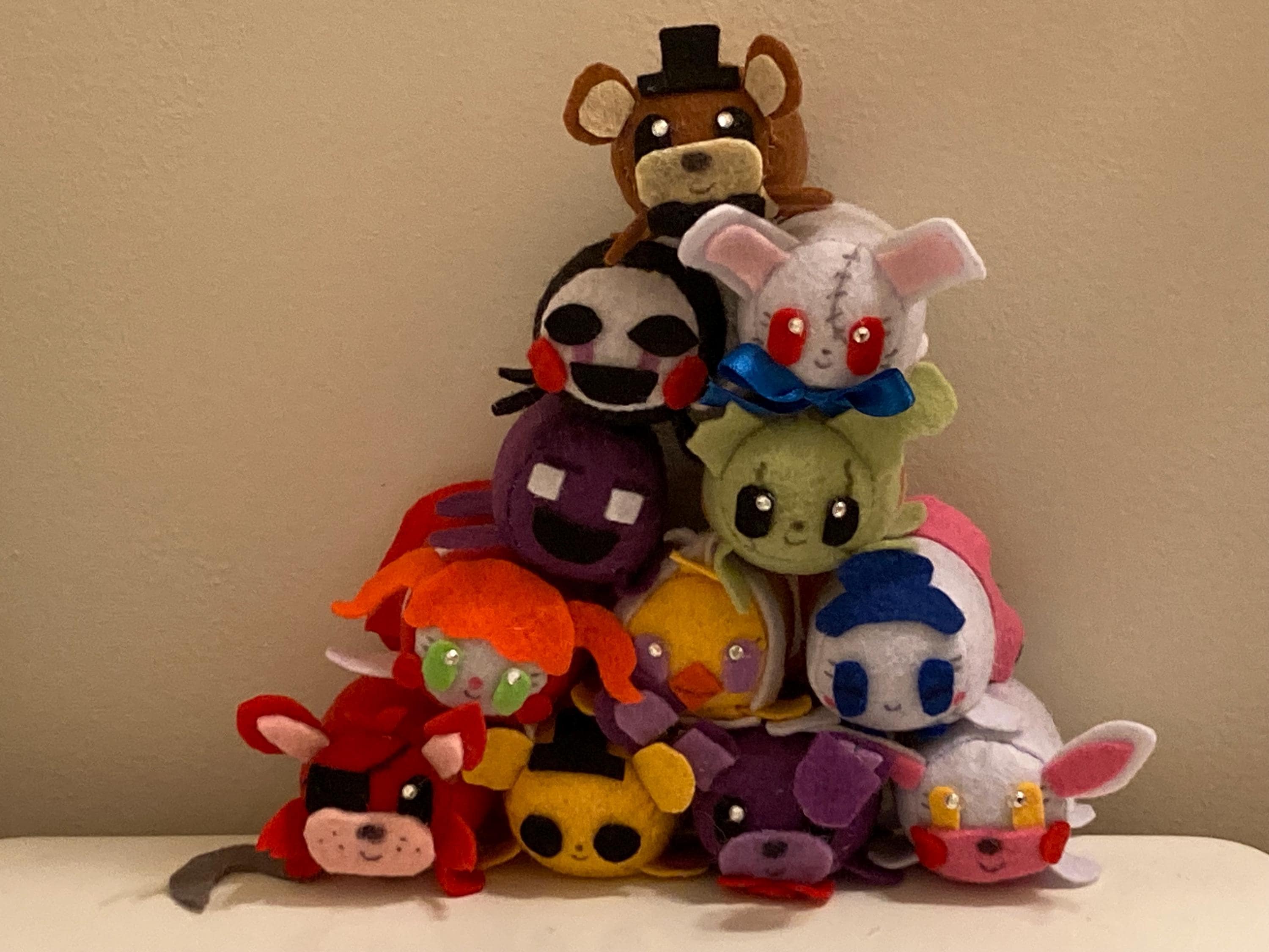 Fnafのぬいぐるみ - Etsy 日本