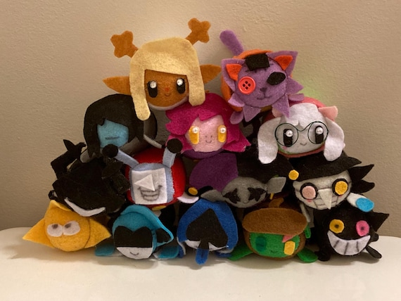 Deltarune Mini Mallow Plush Toy - Etsy