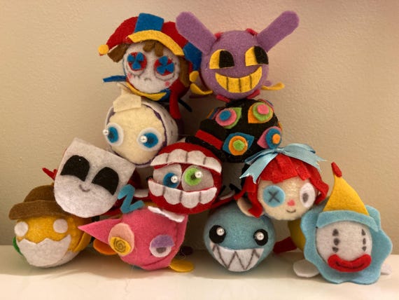 Indie Horror Circus Mini Mallow Plush Toy - Etsy