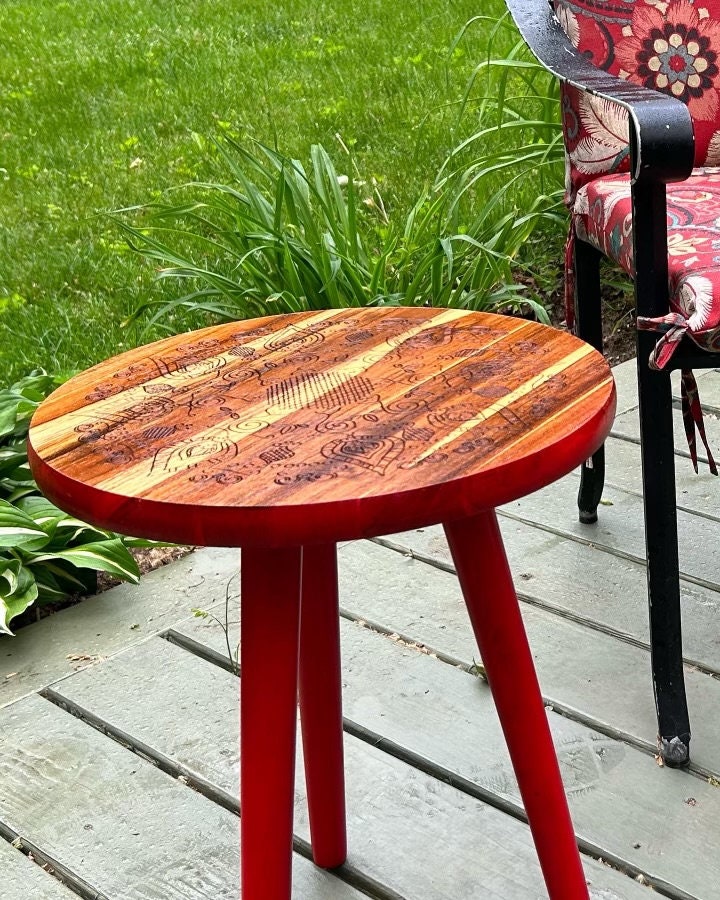 Ace of Spades Cocktail Table Etsy