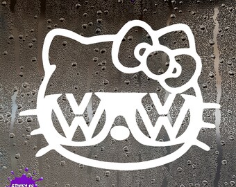 Lustige Vw Aufkleber Etsy