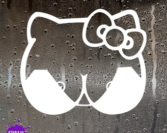 Funny Titty Decals Etsy