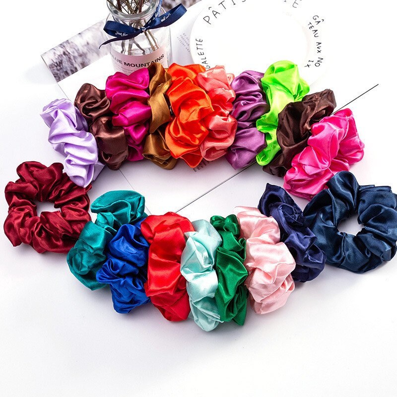 Create Your Own Silk Scrunchies Set SILK Silk Satin Etsy