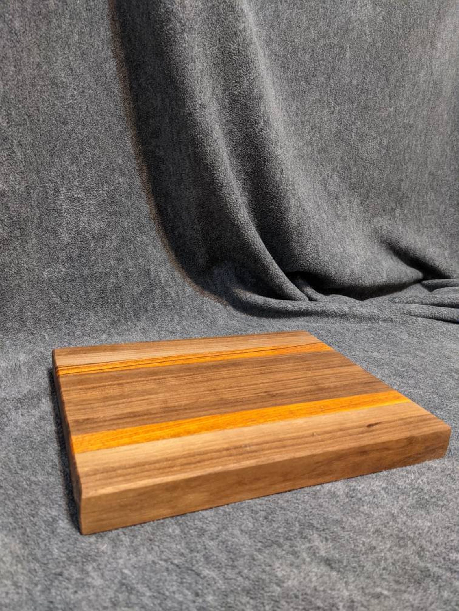 Handmade Wooden Cutting Board 8X10...Walnut and Etsy