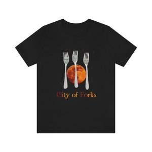 Twilight City of Forks Tee